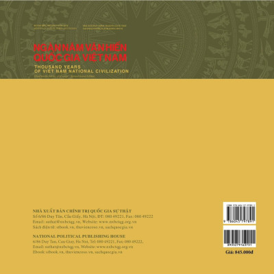 NGÀN NĂM VĂN HIẾN QUỐC GIA VIỆT NAM - Thousand Years Of Viet Nam National Civilization - Bộ Văn Hóa, Thể Thao Và Du Lịch