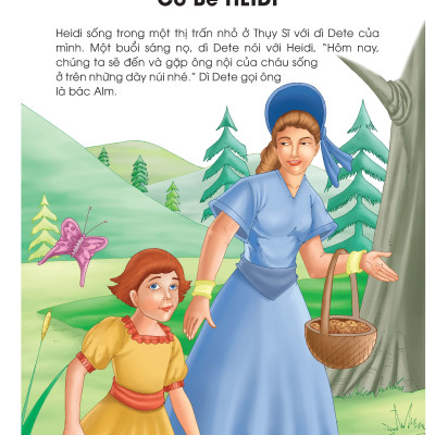 Những câu chuyện tuyệt vời - Cô Bé Heidi