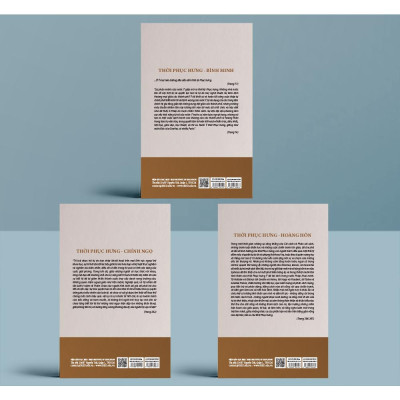 Bộ Sách Lịch Sử Văn Minh Thế Giới - Phần V - Thời Kỳ Phục Hưng (Bộ 3 Cuốn)