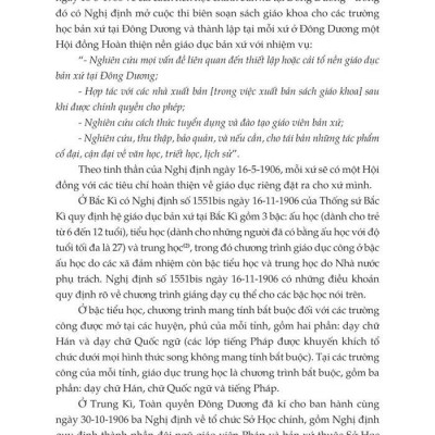 Giáo Dục Việt Nam Thời Kỳ Thuộc Địa Qua Tài Liệu Và Tư Liệu Lưu Trữ (1858 - 1945)