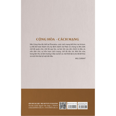 Lịch Sử Văn Minh Thế Giới - Phần III: Caesar và Christ (Bộ 3 cuốn)