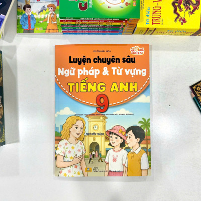 Sách - Luyện Chuyên Sâu Ngữ Pháp Và Từ Vựng Tiếng Anh 9 - Global Success - ndbooks