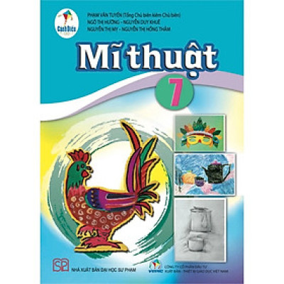 Sách Giáo Khoa -  Mĩ thuật 7 - CD