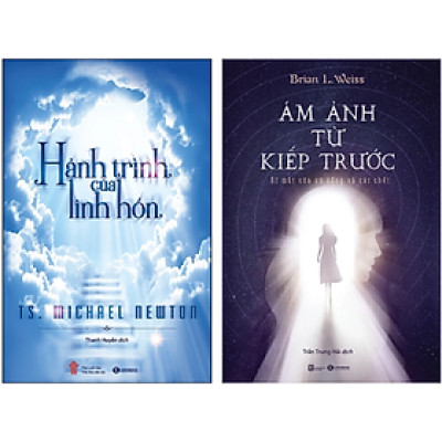Combo 2Q: Hành Trình Của Linh Hồn + Ám Ảnh Từ Kiếp Trước  (Top Sách Tâm Linh Bán Chạy) 