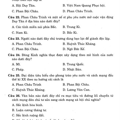 Luyện Thi Trung Học Phổ Thông Quốc Gia 2019 - Khoa Học Xã Hội