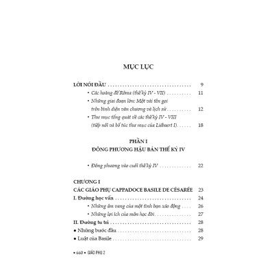 Sách - Giáo Phụ - Tập 2  - Thế Kỷ IV-VIII - Bayard Việt Nam