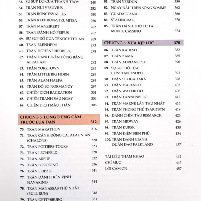 Lịch Sử Chiến Tranh Qua 100 Trận Đánh - Nghệ Thuật Quân Sự Đỉnh Cao Theo Dòng Thời Gian - Bìa Cứng
