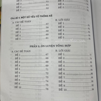 Ôn Tập - Kiểm Tra Nâng Cao Và Phát Triển Năng Lực Toán 6 (Tập 1 + Tập 2)
