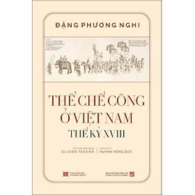 Thể chế công ở Việt Nam Thế kỷ XVIII (Bìa mềm)
