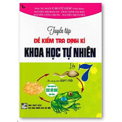 Sách - Tuyển Tập Đề Kiểm Tra Định Kì Khoa Học Tự Nhiên lớp 6-7-8-9