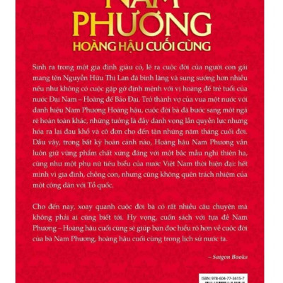 Nam Phương - Hoàng Hậu Cuối Cùng