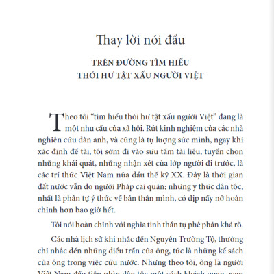 Người Xưa Cảnh Tỉnh (Tái Bản 2024)