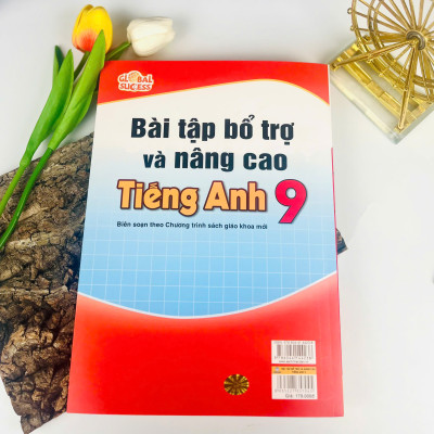 Sách - Bài Tập Bổ Trợ Và Nâng Cao Tiếng Anh 9 Global Success - Biên soạn theo chương trình GDPT mới - ndbooks