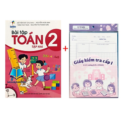 Sách - Bài tập toán 2 tập 2 ( cánh diều )