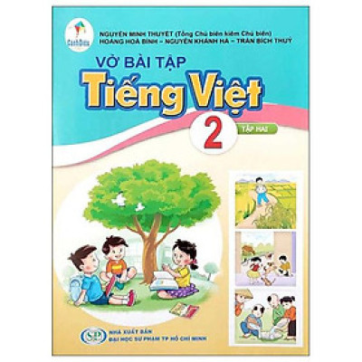 Vở Bài Tập Tiếng Việt 2 - Tập 2 (Cánh Diều) (2023)