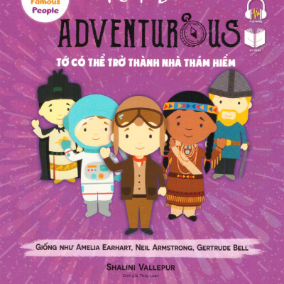 Combo Danh nhân Thế giới - World Famous People - 6 cuốn song ngữ Việt Anh