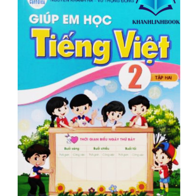 Sách - Giúp em học Tiếng Việt 2 - tập 2 ( Cánh Diều )