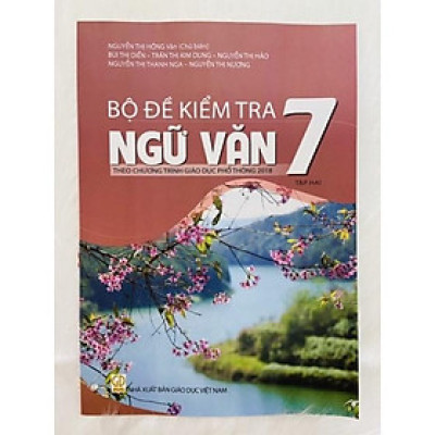 Sách - Bộ đề kiểm tra Ngữ Văn 7 tập hai