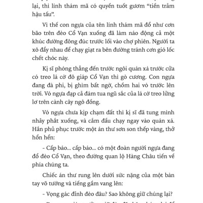 Ngàn Năm Sử Việt - Nhà Lý - Sừng Rượu Thề