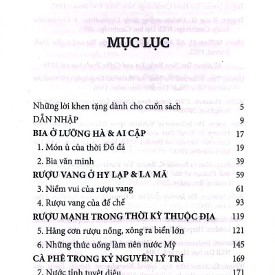 Lịch Sử Thế Giới Qua 6 Thức Uống - A History Of The World In 6 Glasses