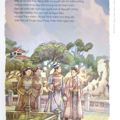 Lịch Sử Việt Nam Bằng Tranh - Chúa Tiên Nguyễn Hoàng