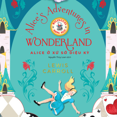Sách song ngữ kinh điển: Hoàng tử bé, Alice ở xứ sở diệu kỳ, Pinocchio, Truyện song ngữ tặng file nghe và note từ vựng