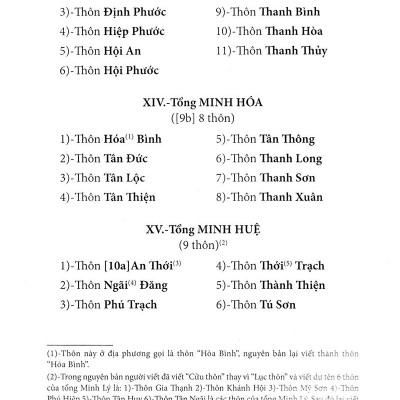 Nam Kỳ Địa Hạt Tổng Thôn Danh Hiệu Mục Lục - San Định Năm Nhâm Thìn 1892