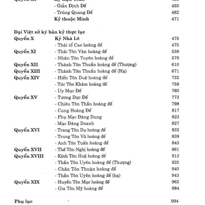 Đại Việt Sử Ký Toàn Thư - Trọn Bộ - Bìa Cứng (Tái Bản 2024 )