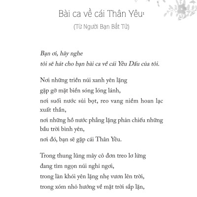 J. Krishnamurti Nói Về Tình Yêu