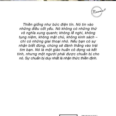Osho - Thiền (Tái Bản 2021)