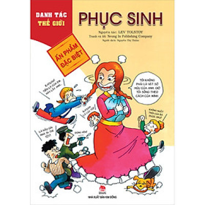 Danh Tác Thế Giới: Phục Sinh (Tái Bản 2022)