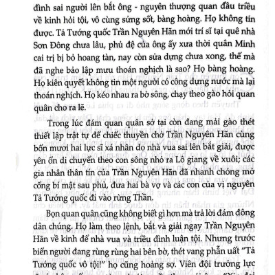 Tiểu Thuyết Lịch Sử - Trần Nguyên Hãn