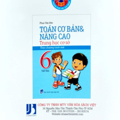 Toán Cơ Bản Và Nâng Cao THCS 6 - Tập 2 (Chương Trình Mới)