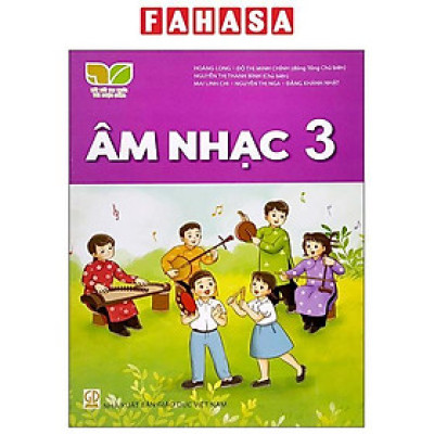 Sách Giáo Khoa Âm Nhạc 3  (Kết Nối) (Chuẩn)