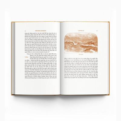 Lịch Sử La Mã - Tập II - Quyển III - Bìa Cứng