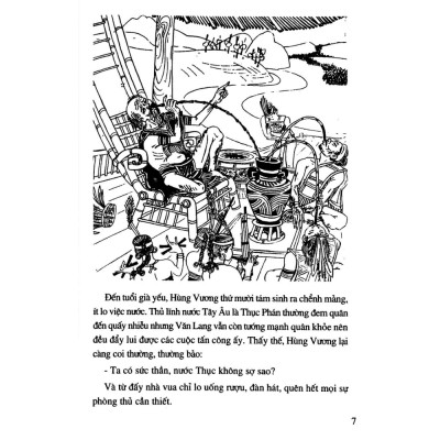 Lịch Sử Việt Nam Bằng Tranh -  Tập 05: Nước Âu Lạc  (Tái Bản 2022)