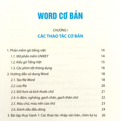Word Ứng Dụng Văn Phòng - Từ Cơ Bản Đến Nâng Cao