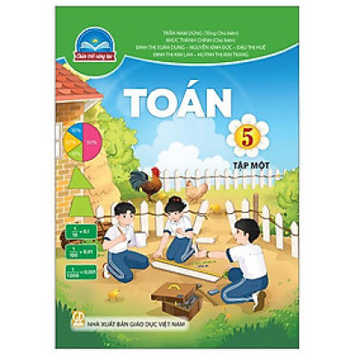 Toán 5 - Tập 1 (Chân Trời) (Chuẩn)