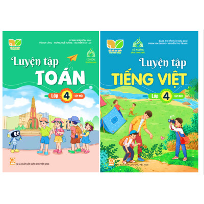 Sách - Luyện tập Toán lớp 4 tập 2 ( kết nối )