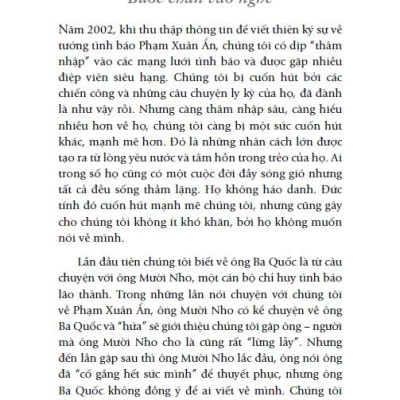 Ông Tướng Tình Báo Bí Ẩn Và Những Điệp Vụ Siêu Hạng