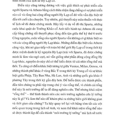 Nghiên Cứu Lịch Sử - Bản Tóm Lược Của D.C. Somervell