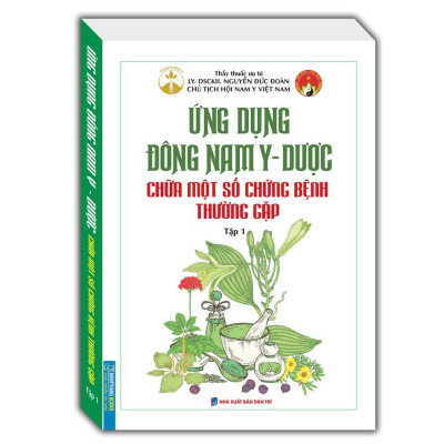 Sách - Combo ứng dụng đông nam y - dược chữa một số chứng bệnh thường gặp (2 cuốn ) Kèm Quà tặng
