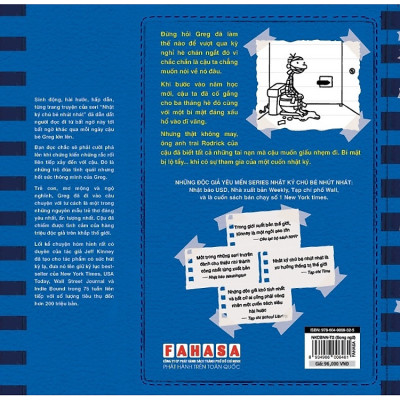 Nhật Ký Chú Bé Nhút Nhát - Tập 2: Luật Của Rodrick (Song ngữ Anh Việt)