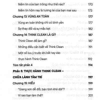 Think Clean - Đừng Tin Vào Tất Cả Những Gì Bạn Nghĩ