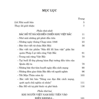Thư ký Bác Hồ kể chuyện - bản in 2025