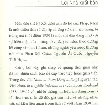 Việt Nam - Bi Thảm Đông Dương