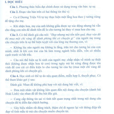 Hướng Dẫn Ôn Tập Thi THPT Quốc Gia 2020 Môn Ngữ Văn