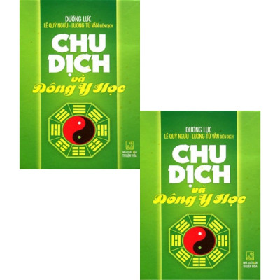  Chu Dịch Và Đông Y Học 
