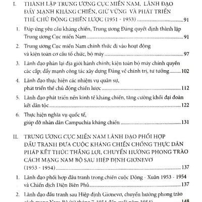 Xứ Ủy Nam Bộ Và Trung Ương Cục Miền Nam (1945 – 1954)