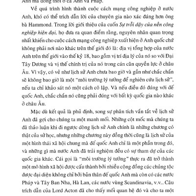 Nghiên Cứu Lịch Sử - Bản Tóm Lược Của D.C. Somervell